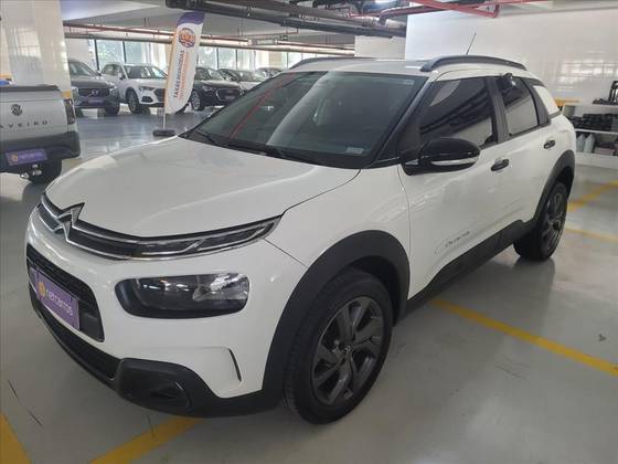 CITROËN C4 CACTUS 1.6 VTI 120 FLEX FEEL BUSINESS EAT6 CITROËN C4 CACTUS 1.6 VTI 120 FLEX FEEL BUSINESS EAT6